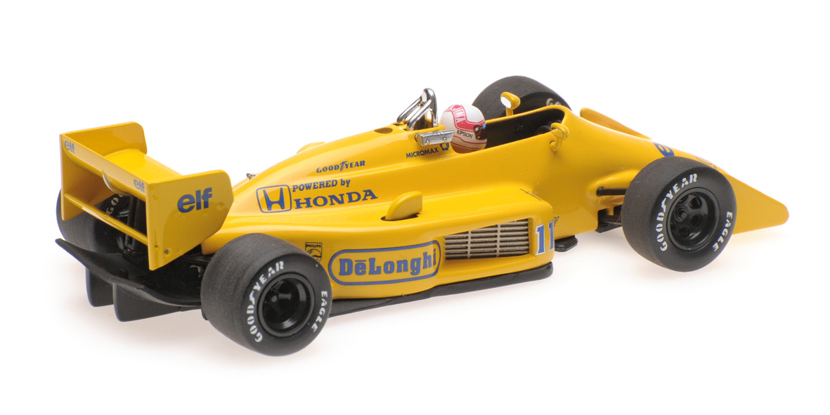 LOTUS HONDA 99T - SATORU NAKAJIMA - MONACO GP 1987