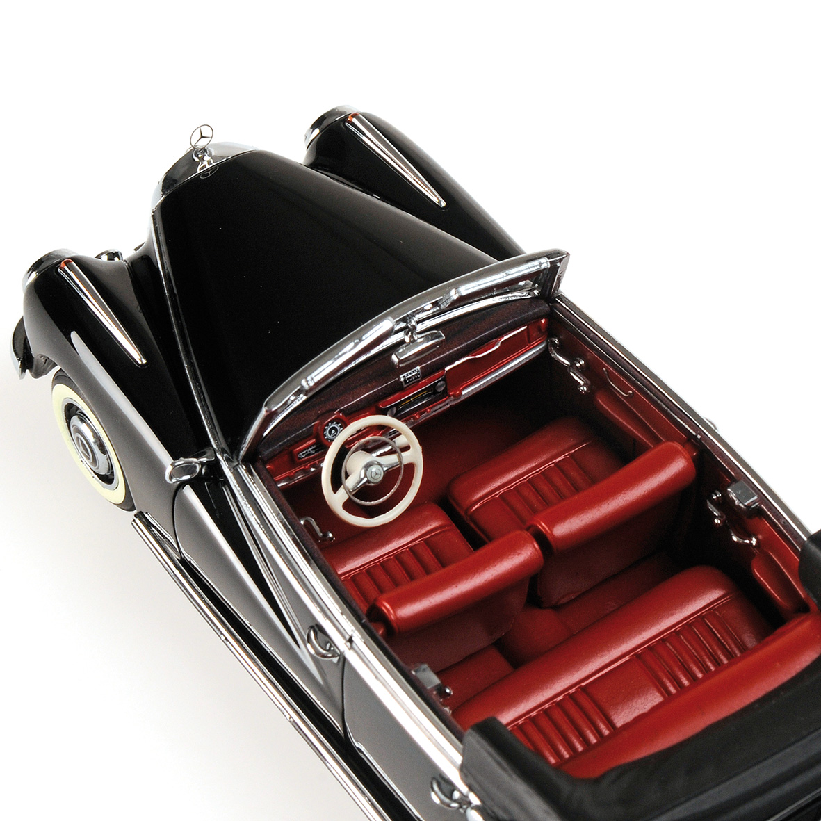 MERCEDES-BENZ 300 CABRIOLET (W186) - 1952 - BLACK