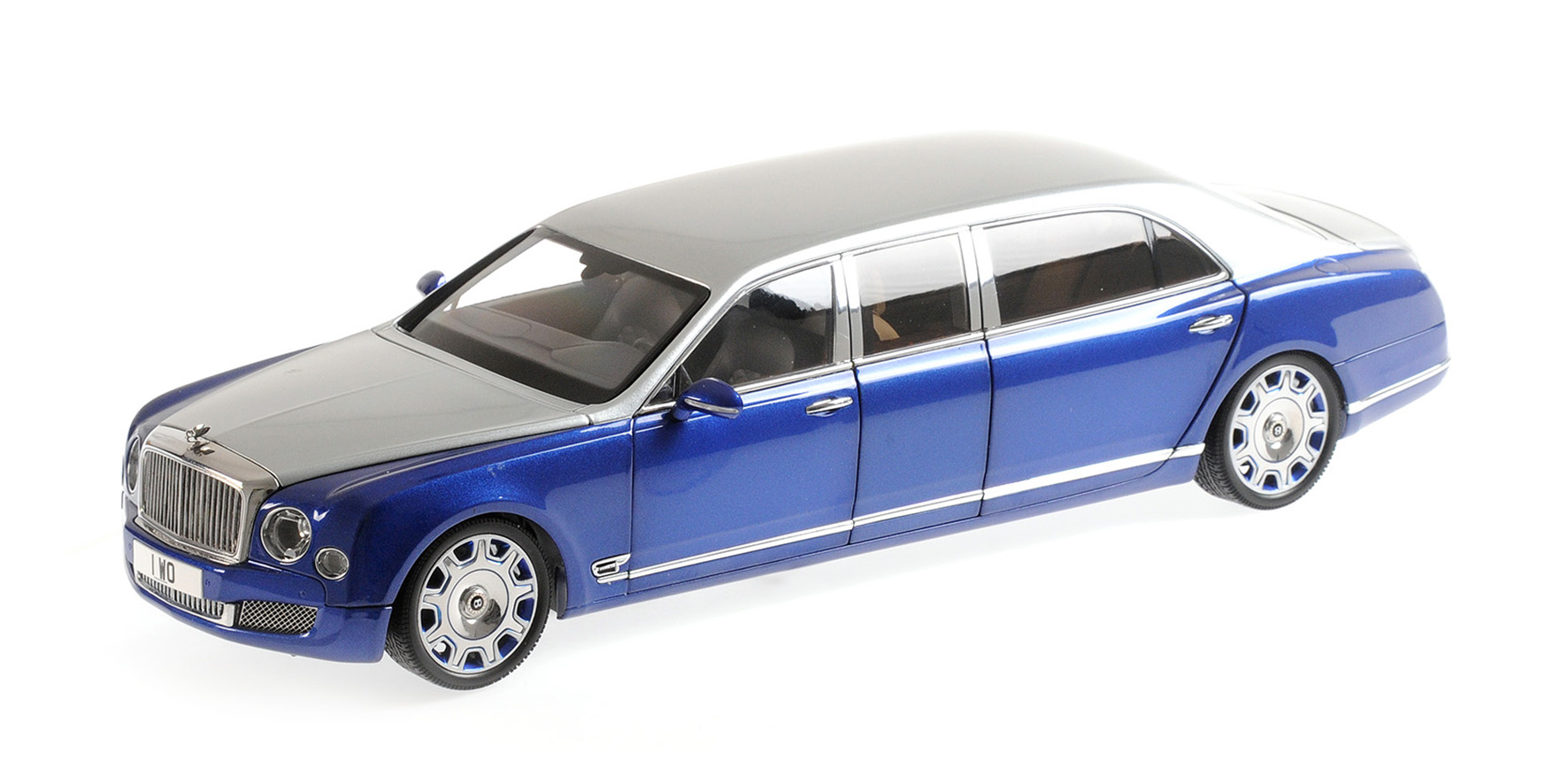 BENTLEY MULSANNE - GRAND LIMOUSINE BY MULLINER