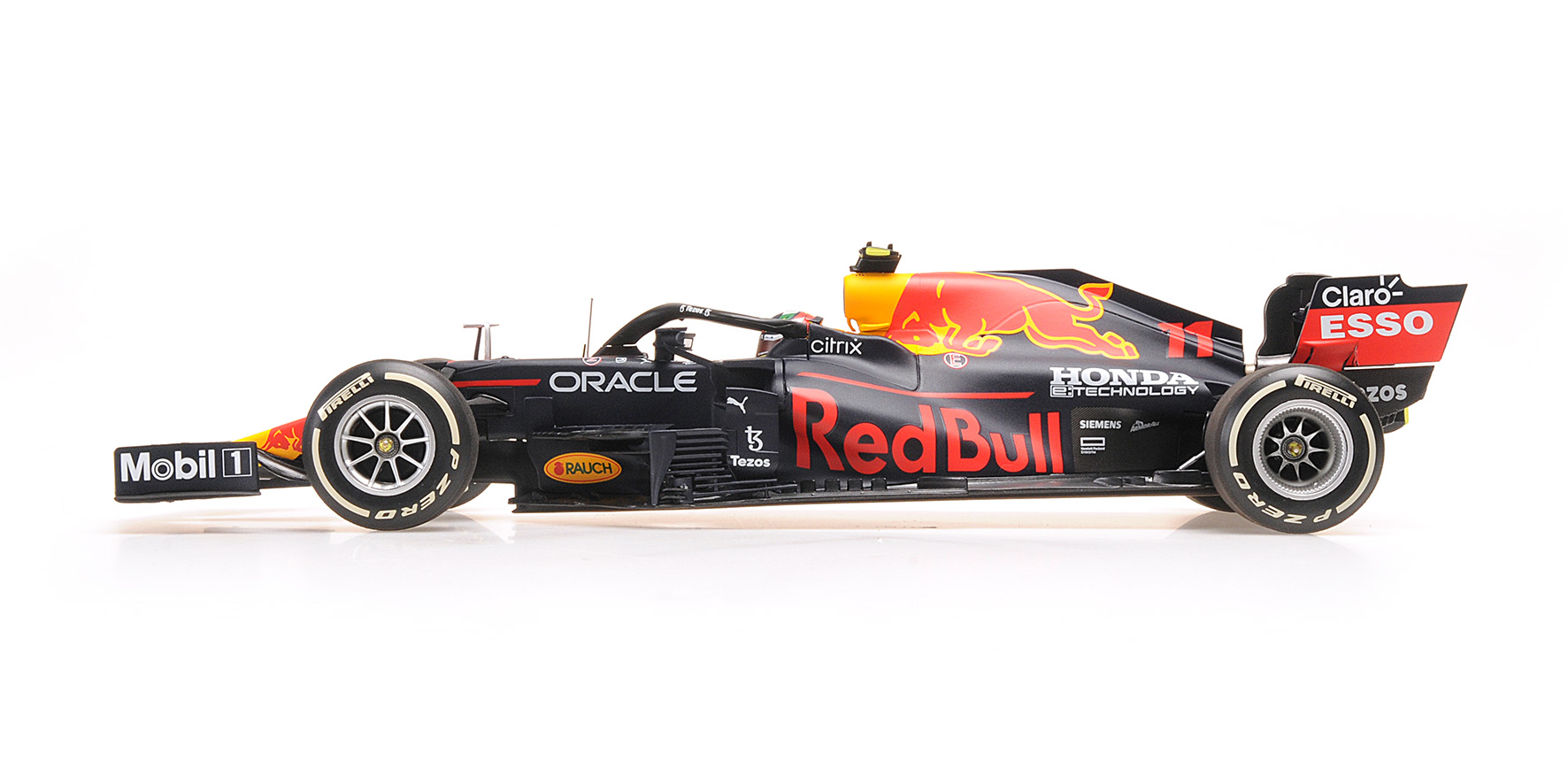 RED BULL RACING HONDA  RB16B - SERGIO PEREZ - 3RD FRENCH GP 2021