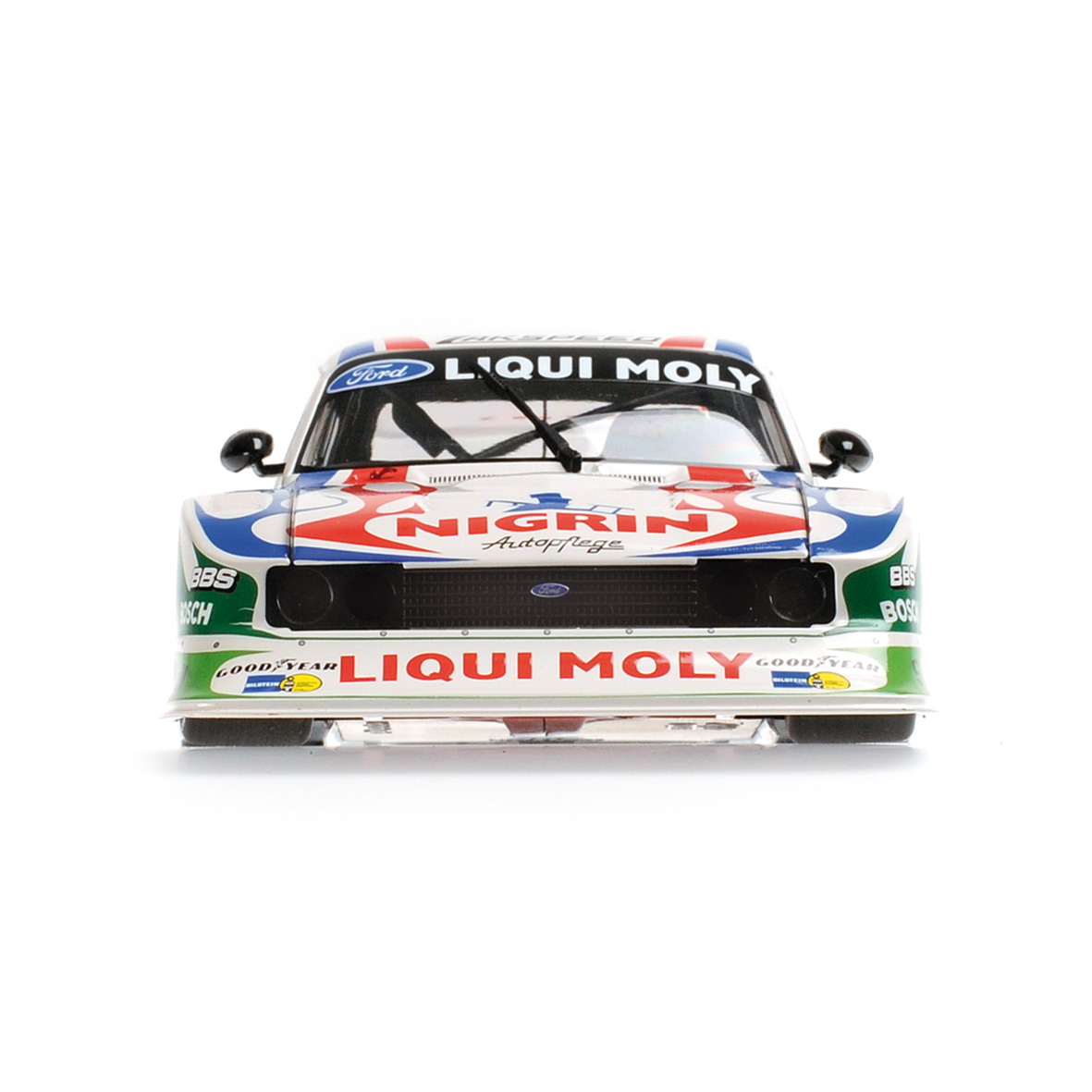 FORD CAPRI TURBO GR.5 - 'LIQUI MOLY' - MANFRED WINKELHOCK - DRM 1981