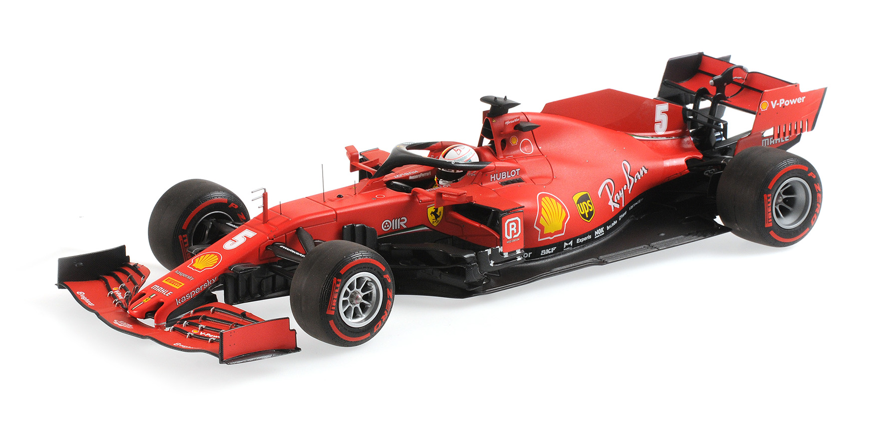 FERRARI SF1000 - SCUDERIA FERRARI - SEBASTIAN VETTEL - AUSTRIAN GP 2020