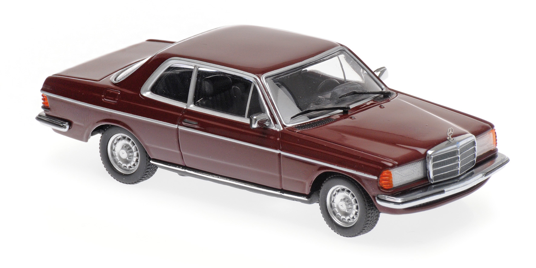 MERCEDES-BENZ (W123) 230CE - 1976 - RED
