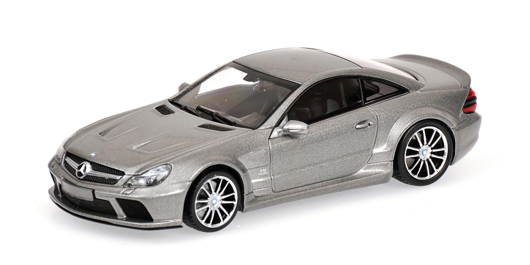 MERCEDES-BENZ SL65 AMG BLACK SERIES (R230) - 2009 - GREY METALLIC - 'TOP GEAR'
