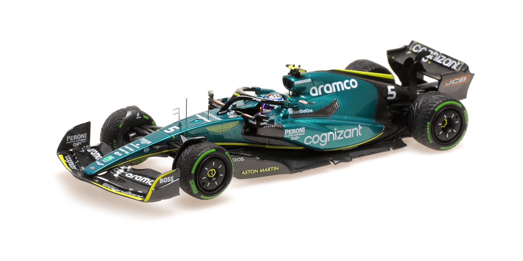 ASTON MARTIN ARAMCO COGNIZANT FORMULA ONE TEAM AMR22 - SEBASTIAN VETTEL - JAPANESE GP 2022