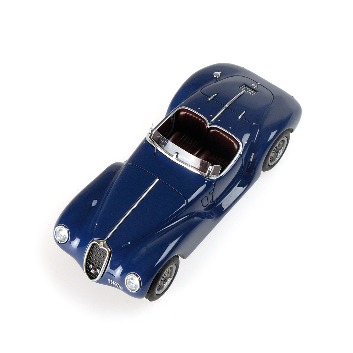 ALFA ROMEO 6C 2500 SS CORSA SPIDER - 1939 - BLUE