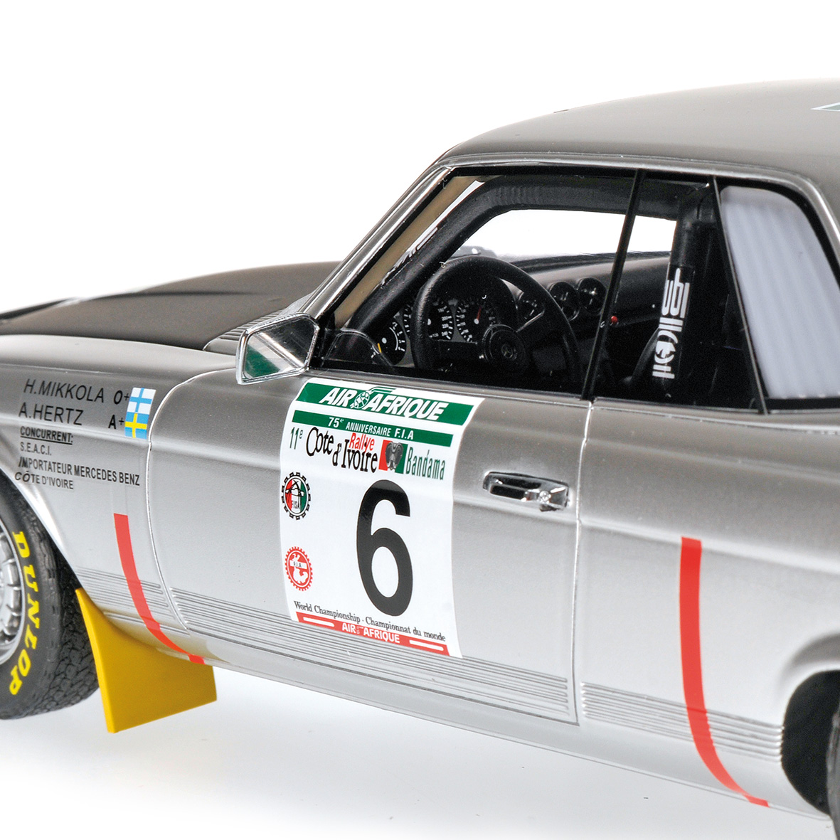 MERCEDES-BENZ 450 SLC 5.0 - MIKKOLA/HERTZ - RALLY BANDAMA 1979