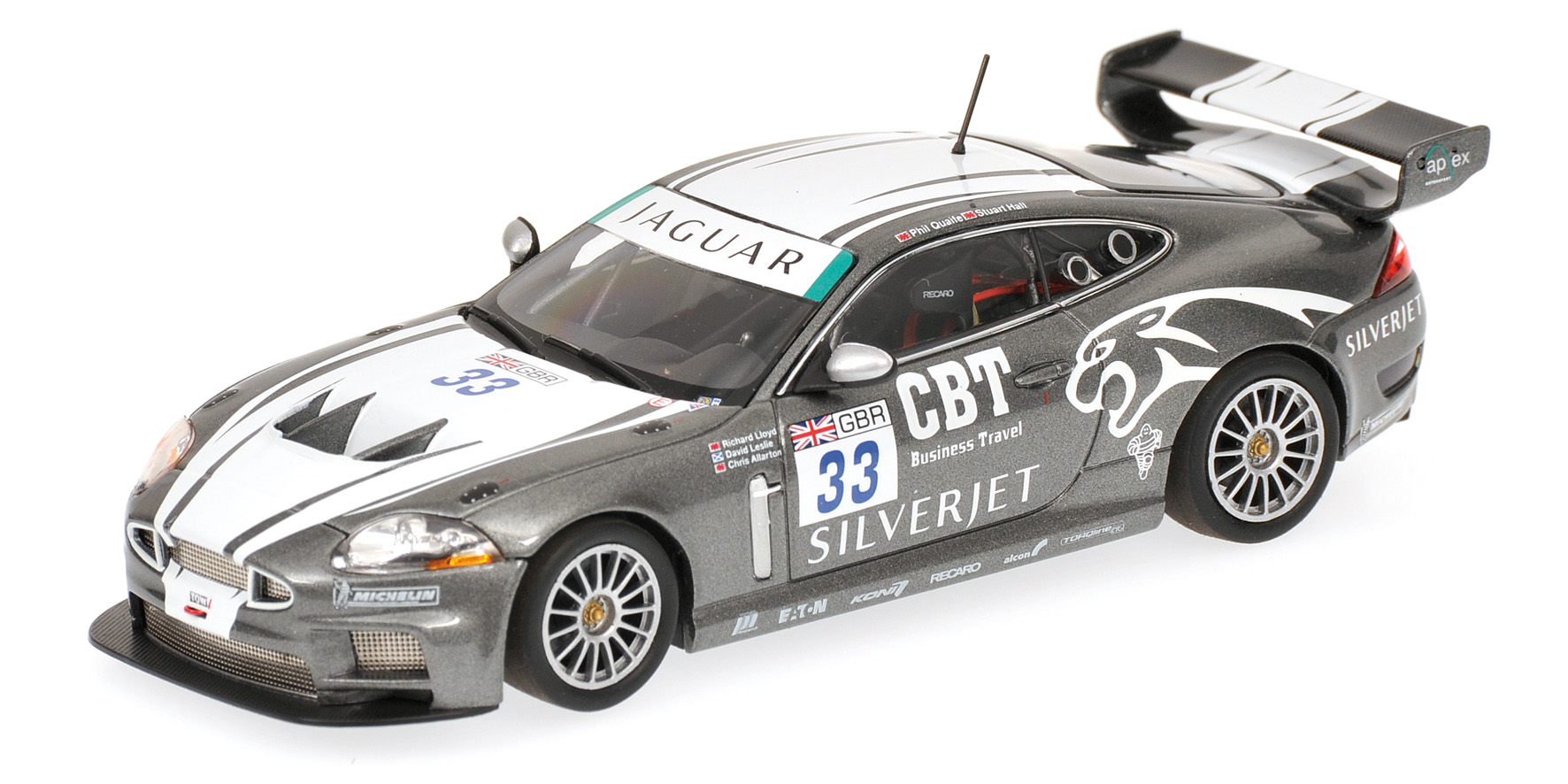 JAGUAR XKR GT3 - QUAIFE/HALL - FIA GT3 CHAMPIONSHIP 2008
