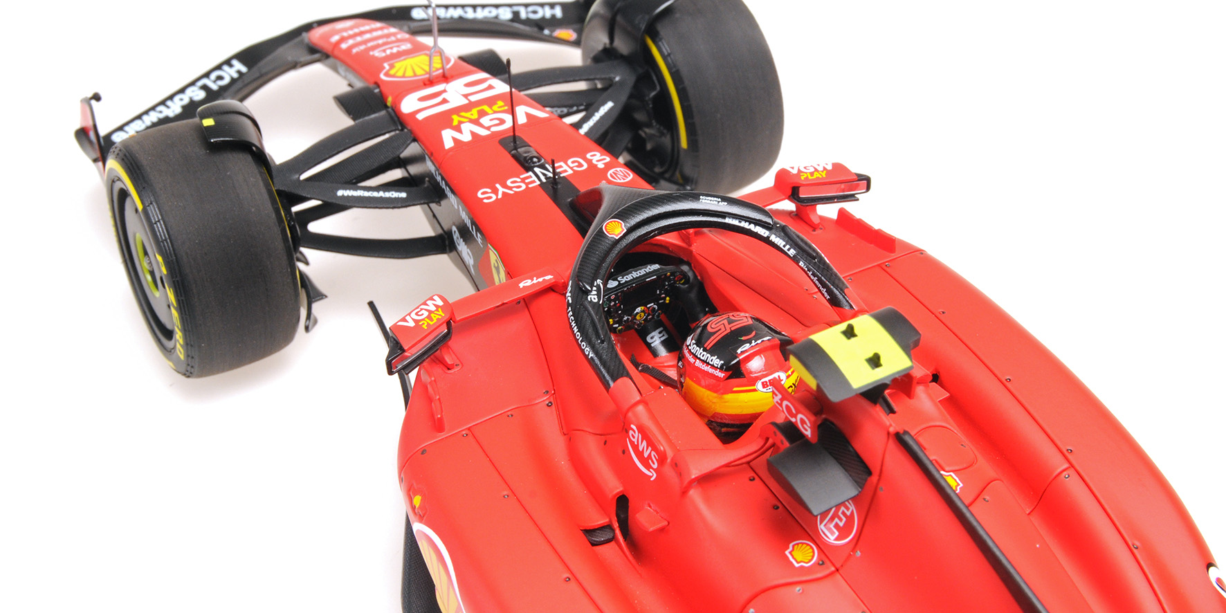 FERRARI SF-23 - CARLOS SAINZ - GP BELGIUM 2023