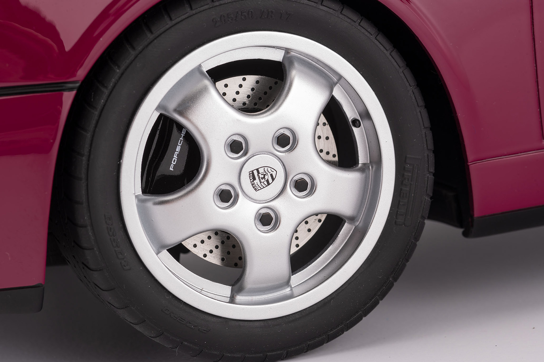 PORSCHE 911 (964) CARRERA RS - 1994 - RUBINROT