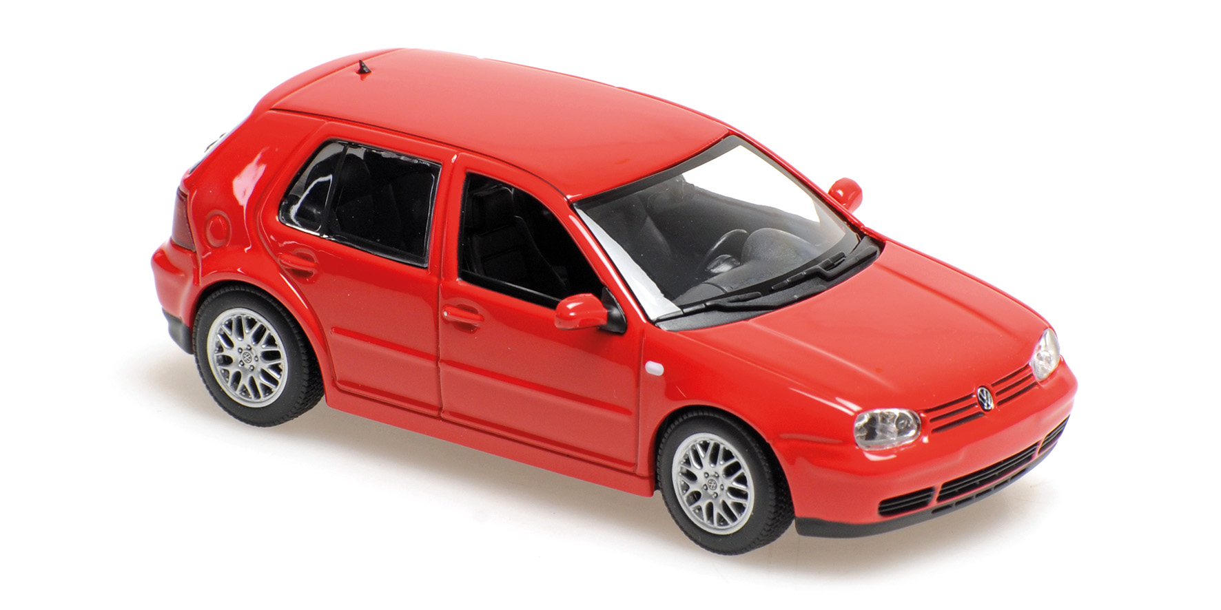 VOLKSWAGEN GOLF IV - 1999 - RED