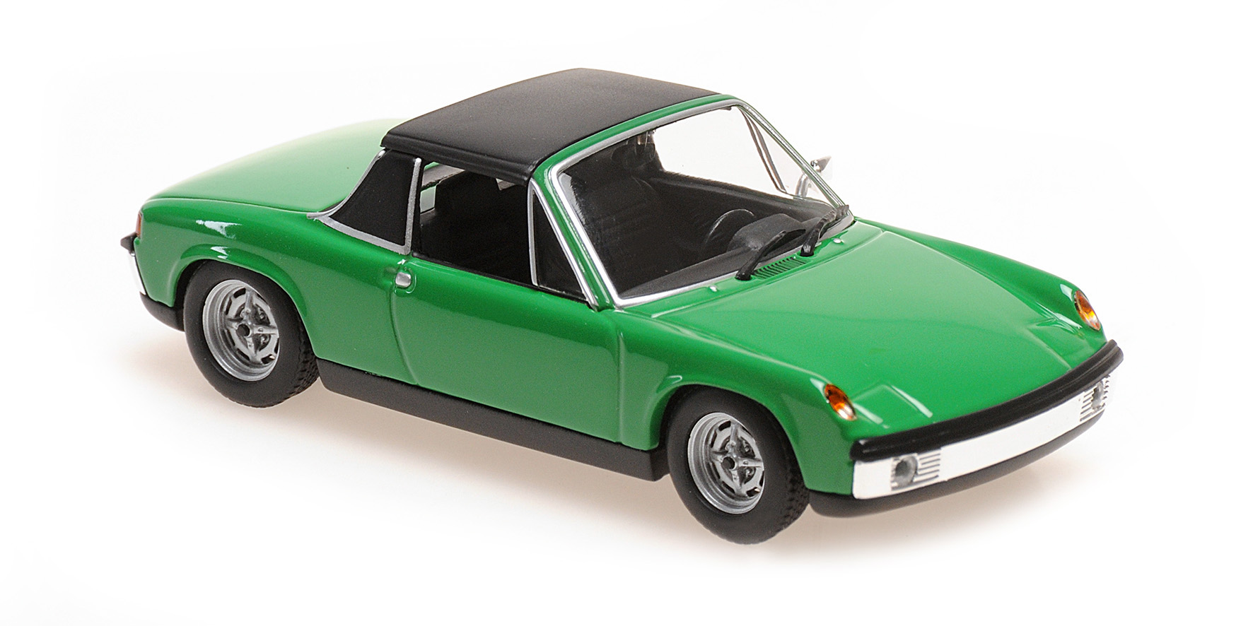 VOLKSWAGEN-PORSCHE 914/4 - 1972 - GREEN