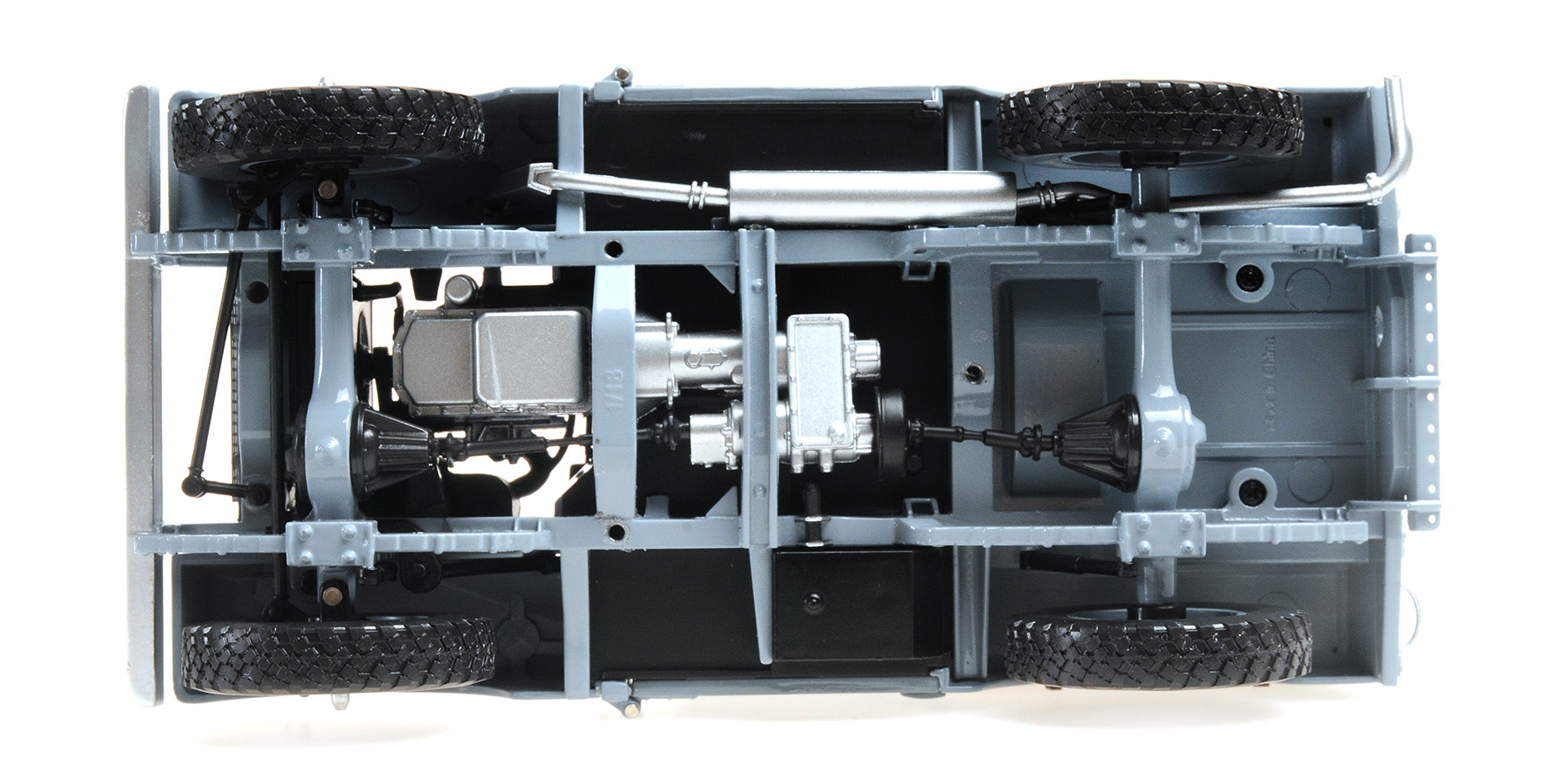 LAND ROVER - 1948 - GREY