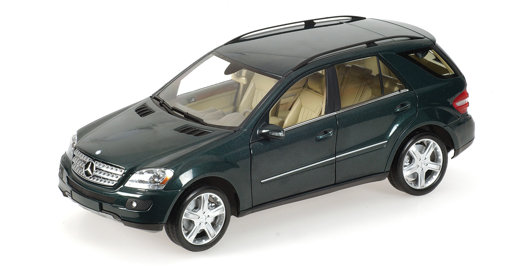 MERCEDES-BENZ M-CLASS (W164) - 2005 - GREEN METALLIC