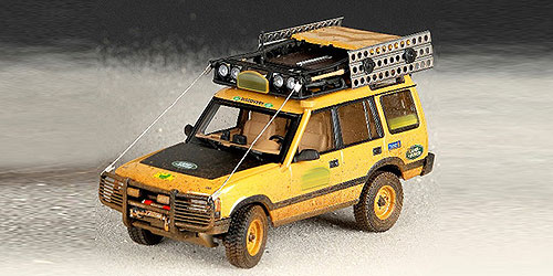 LAND ROVER DISCOVERY - 5-DOOR - CAMEL TROPHY KALIMANTAN 1996 - DIRTY VERSION
