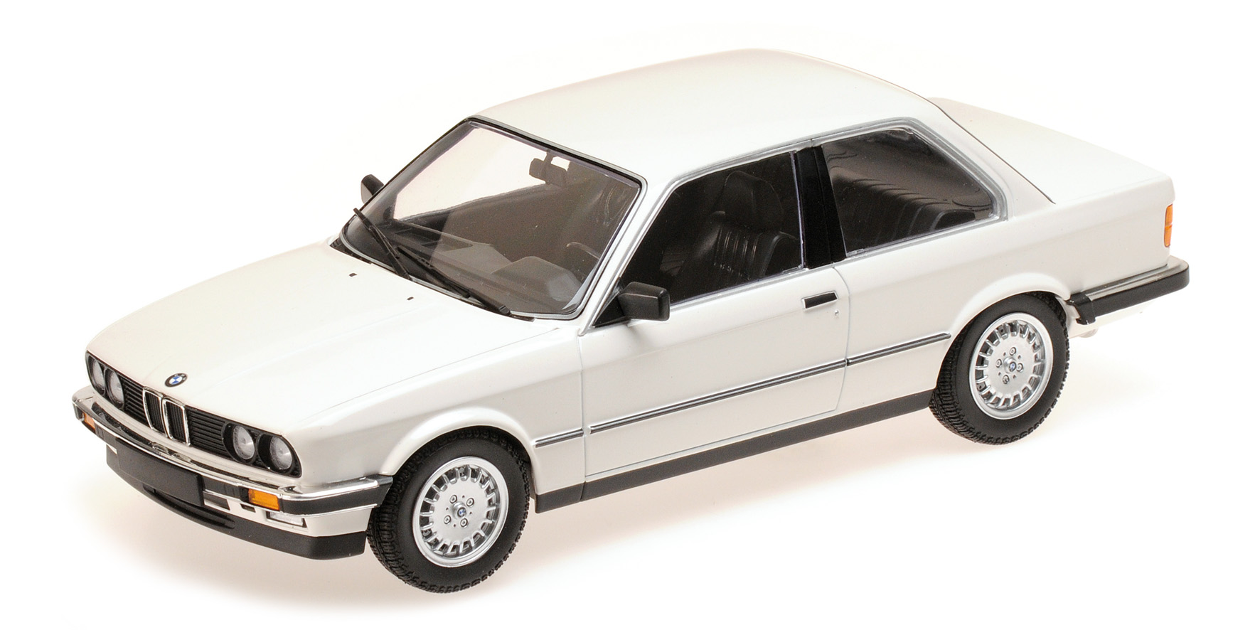 BMW 323I (E30) - 1982 - WHITE