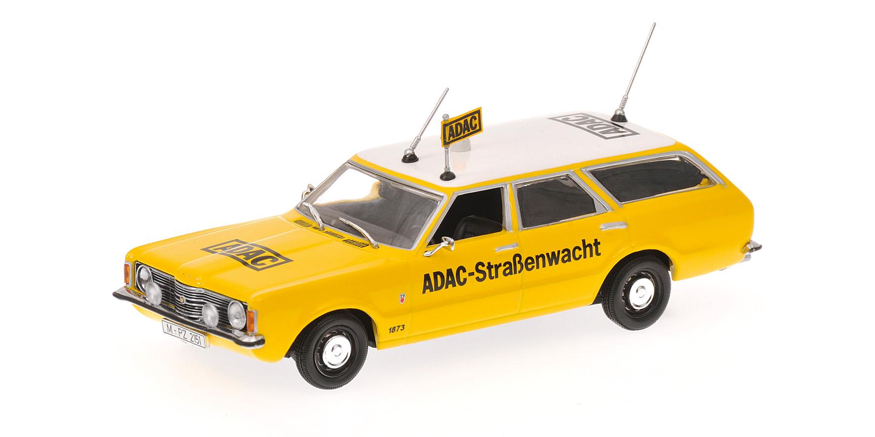 FORD TAUNUS TURNIER - 1970 - 'ADAC'
