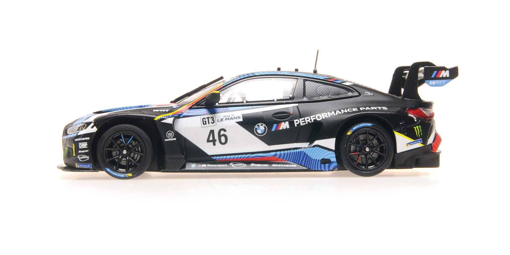 BMW M4 GT3 – TEAM WRT - V.ROSSI / J. POLICAND - WINNER ROAD TO LE MANS 2023