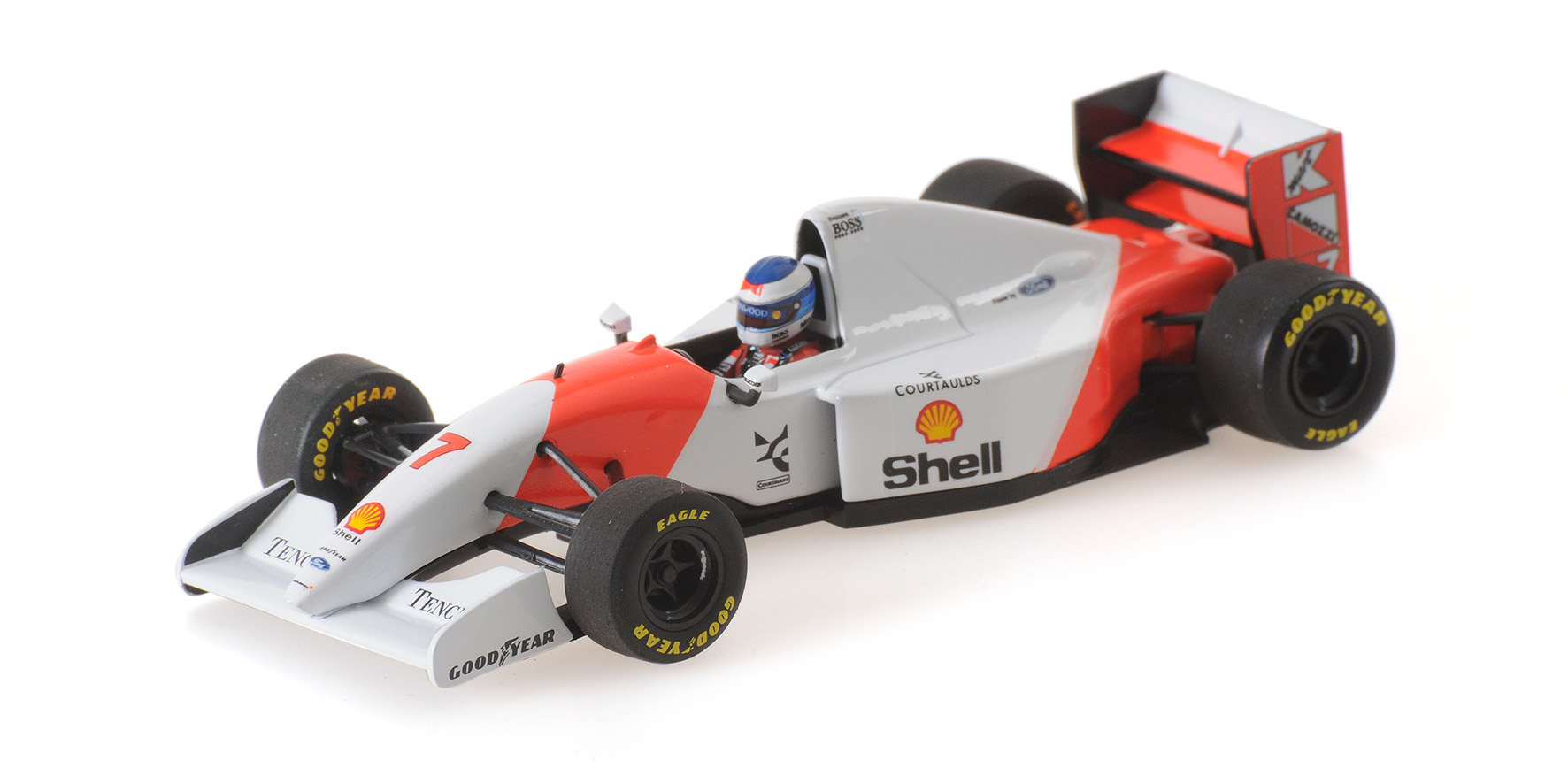 MCLAREN FORD MP4/8 - MIKA HAKKINEN - JAPANESE GP 1993