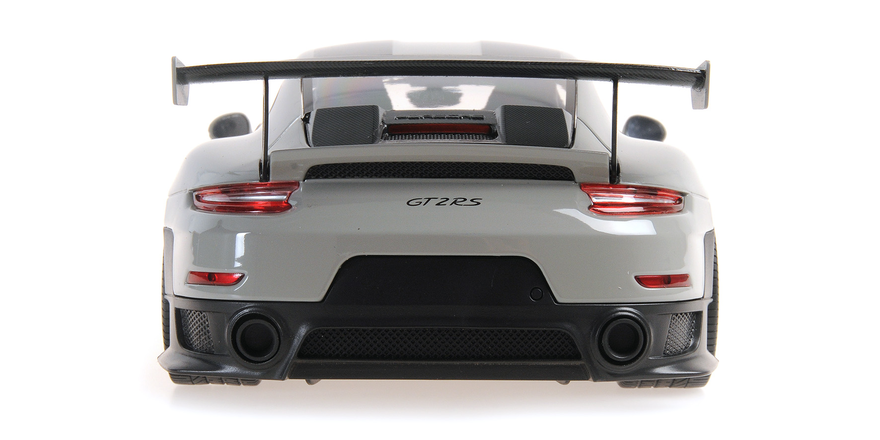 PORSCHE 911 (991.2) GT2RS - 2018 - CHALK W/ WEISSACH PACKAGE W/ GOLDEN MAGNESIUM WHEELS