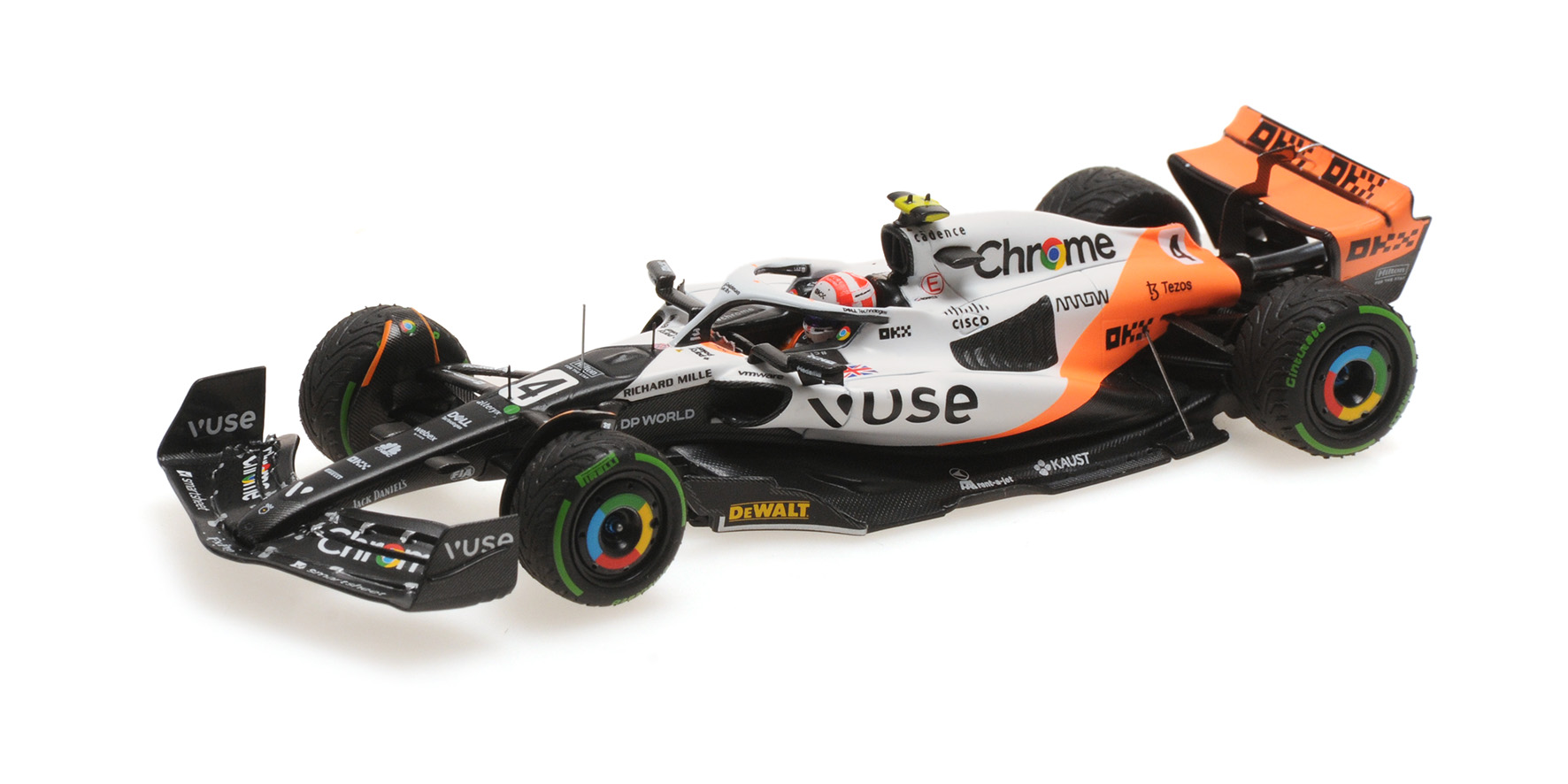 MCLAREN F1 TEAM MCL60 - LANDO NORRIS - MONACO GP 2023