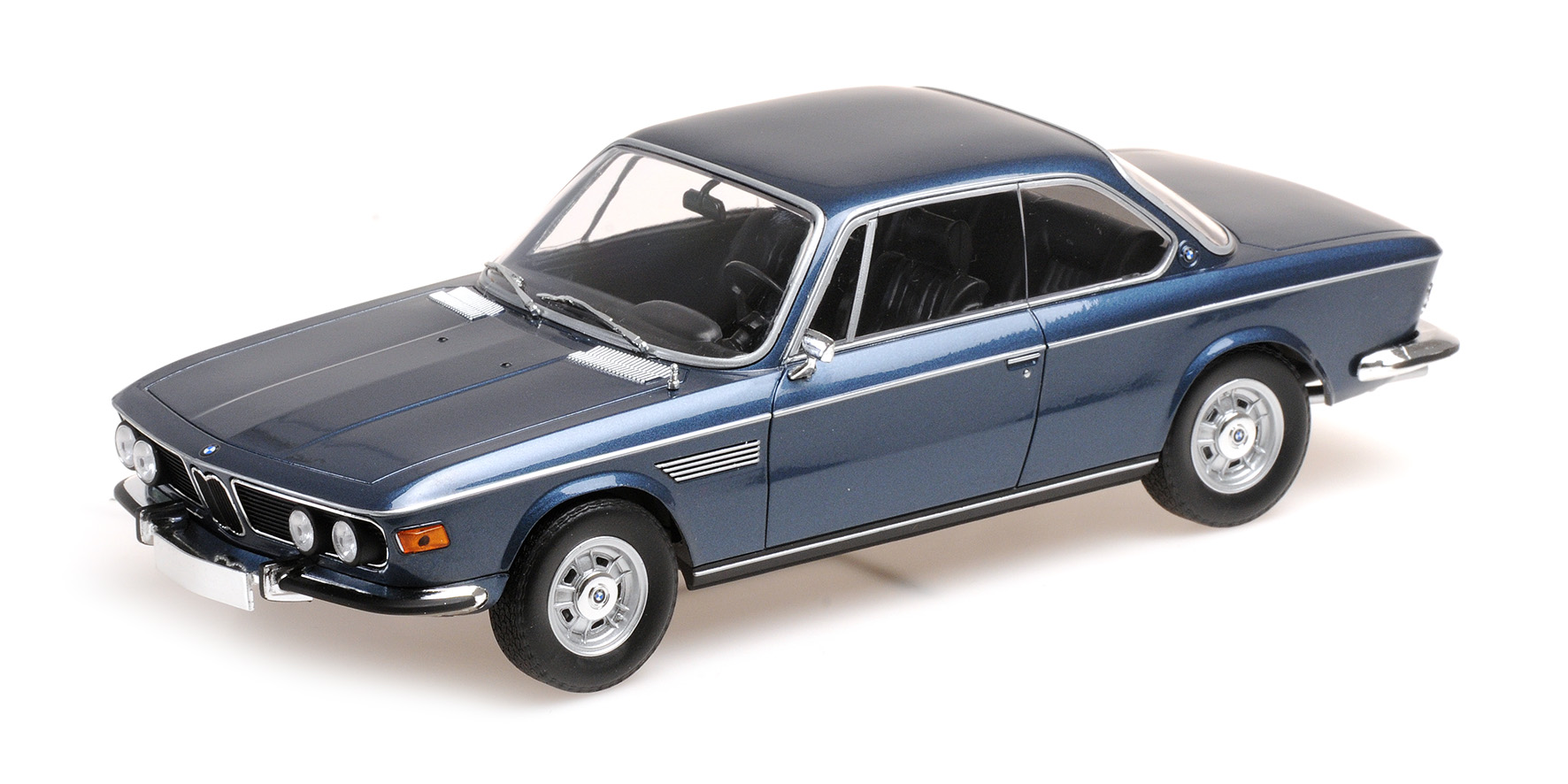 BMW 2800 CS - 1968 - BLUE METALLIC