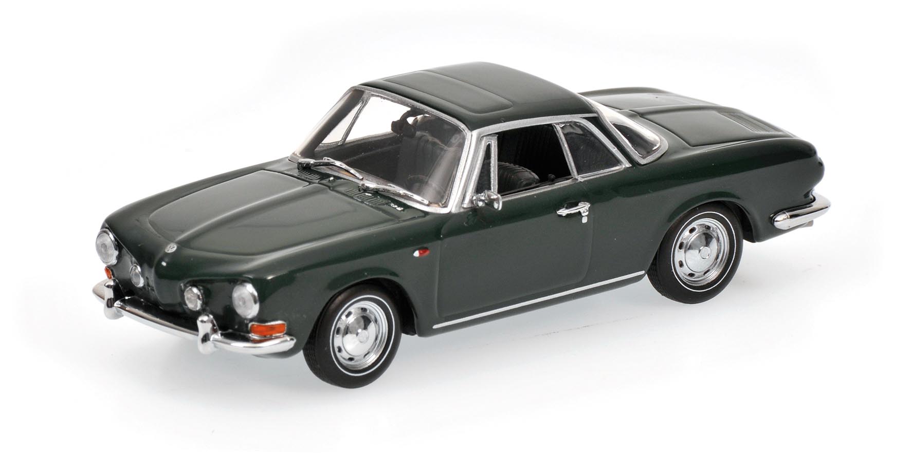VOLKSWAGEN KARMANN GHIA 1600 - 1966 - DARK GREEN
