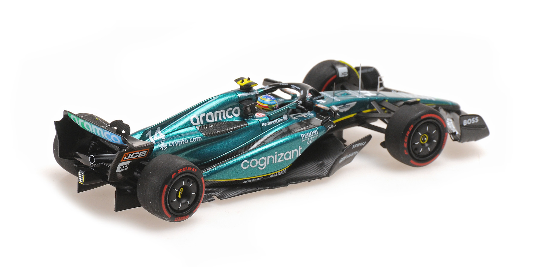 ASTON MARTIN ARAMCO COGNIZANT FORMULA ONE TEAM AMR23 - FERNANDO ALONSO - 3RD AUSTRALIAN GP 2023