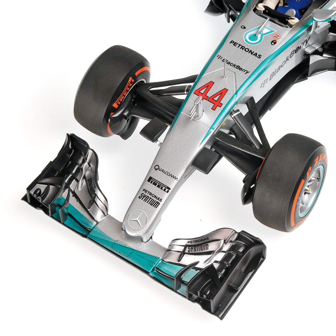 MERCEDES AMG PETRONAS F1 TEAM - F1 W06 HYBRID - LEWIS HAMILTON - WINNER JAPANESE GP 2015