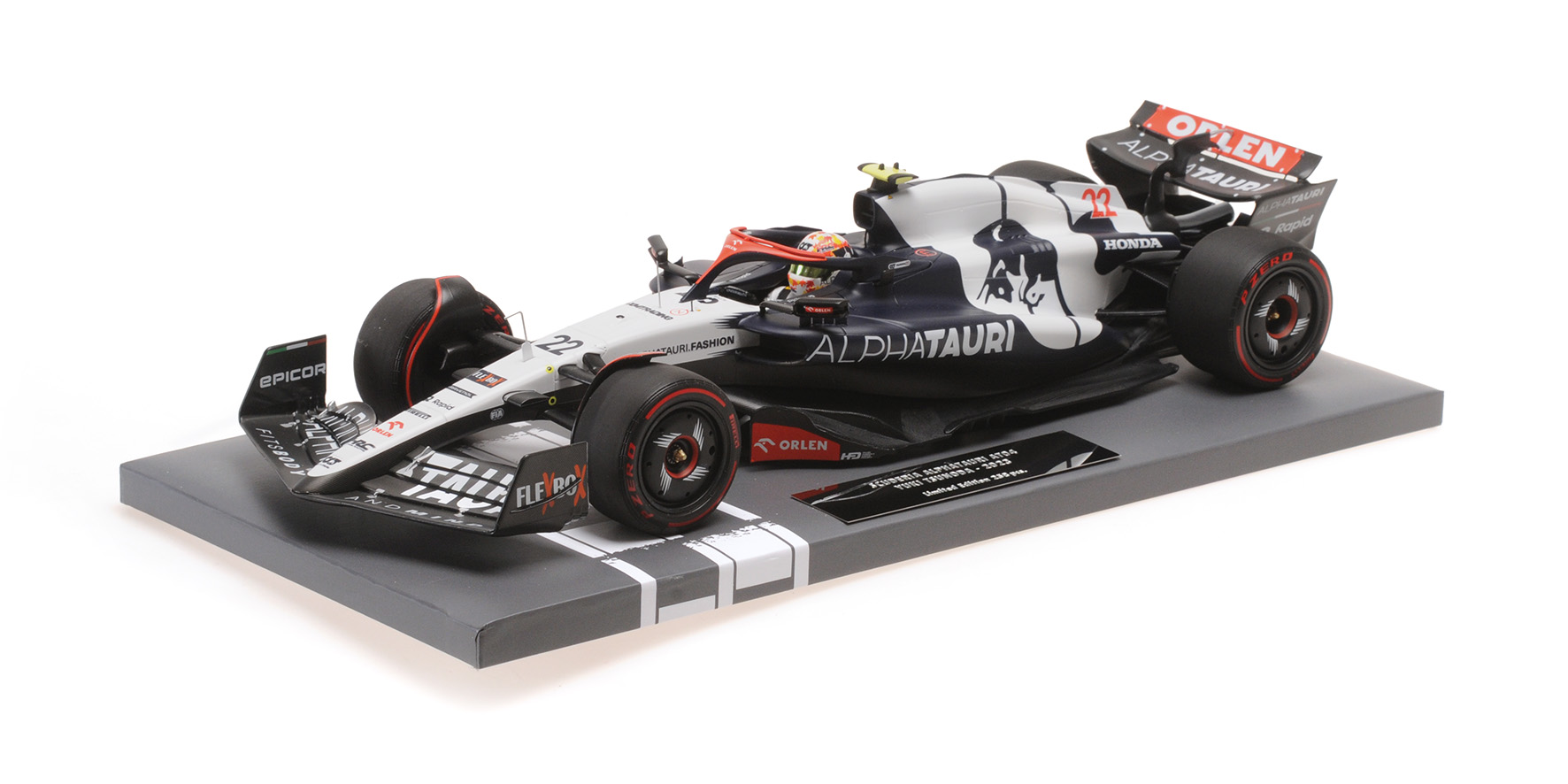 SCUDERIA ALPHATAURI AT04 - YUKI TSUNODA - BRITISH GP 2023