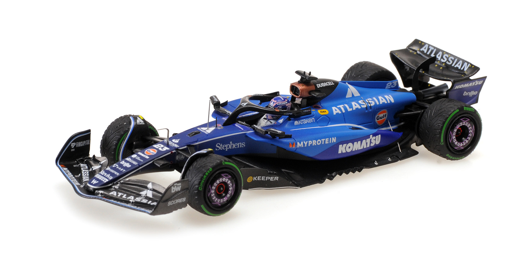 WILLIAMS RACING FW47 - ALEX ALBON - AUSTRALIAN GP 2025