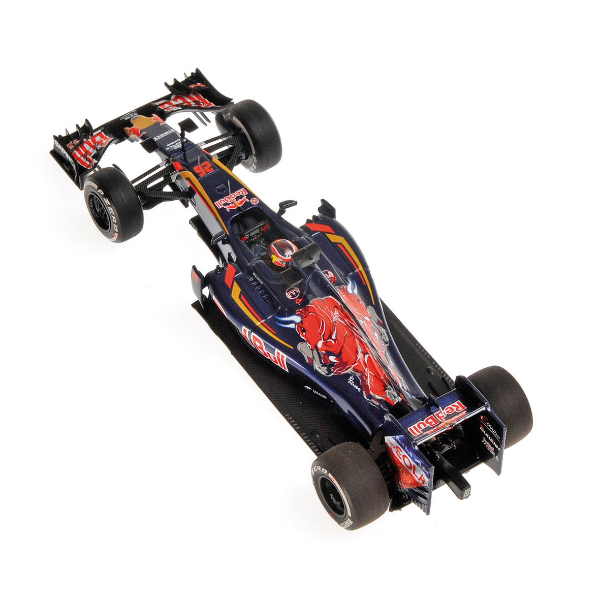 SCUDERIA TORO ROSSO FERRARI STR11 - DANIIL KVYAT - 2016