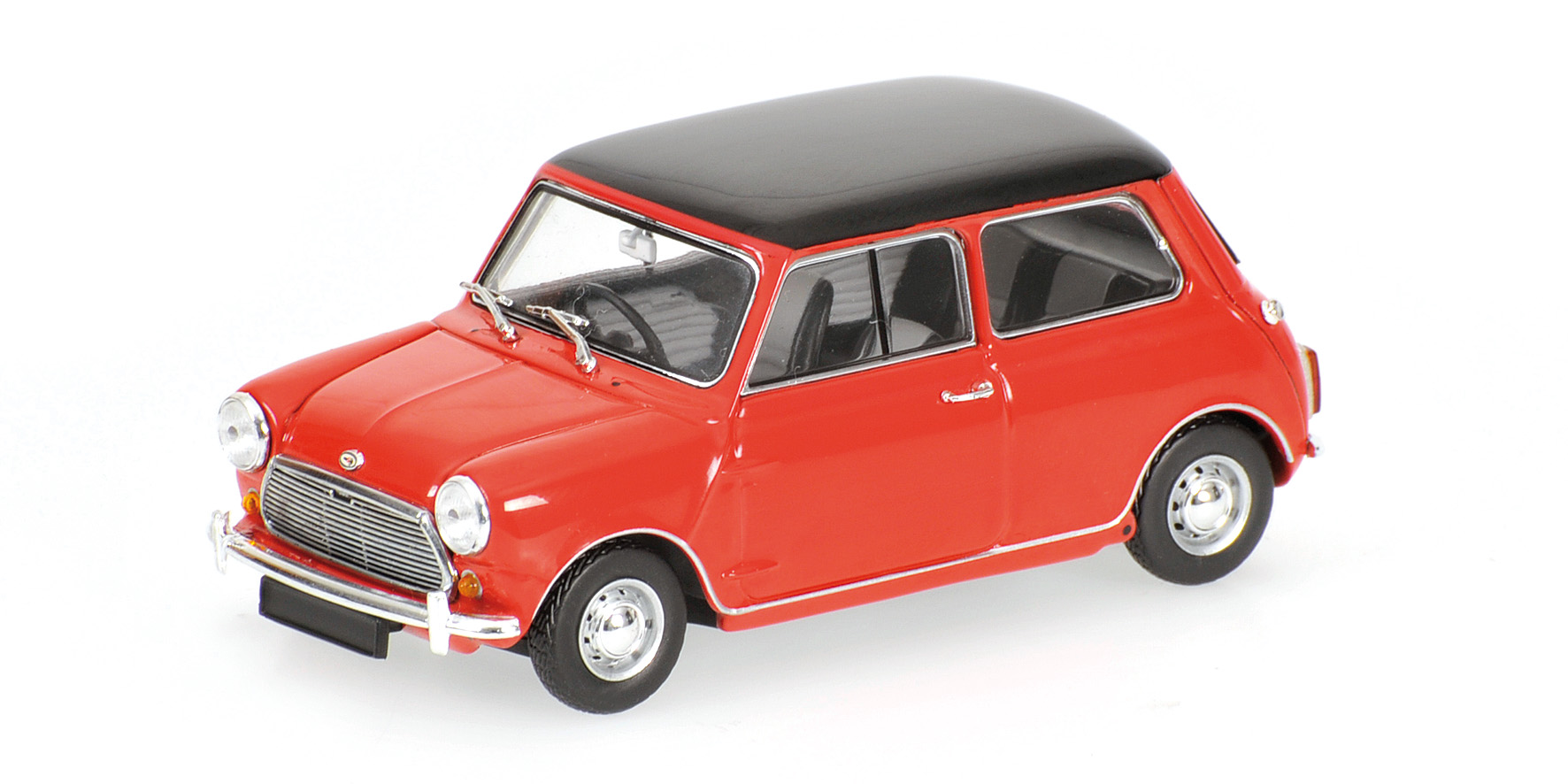 MINI COOPER 1275S MK II - 1967 - RED