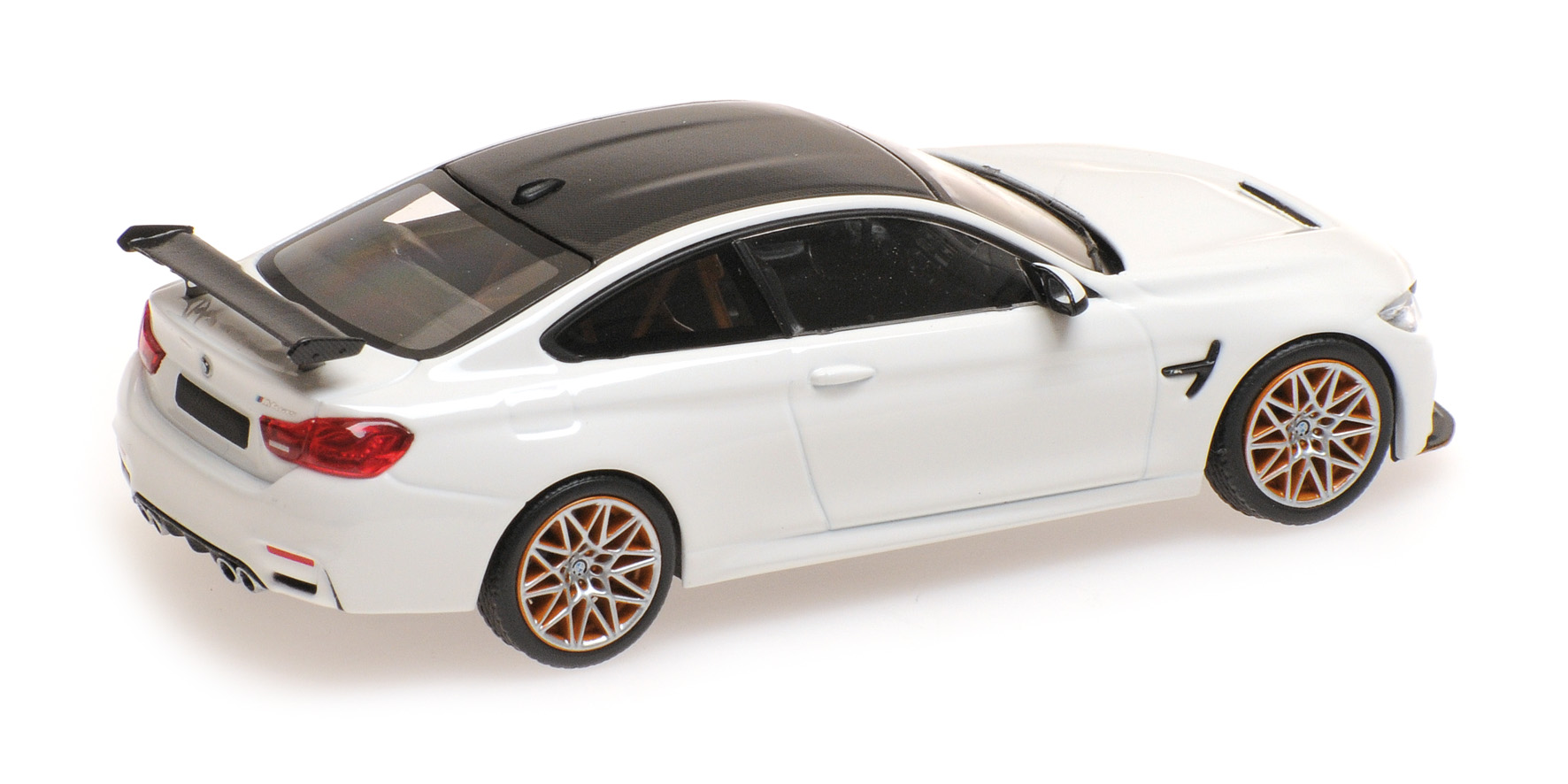 BMW M4 GTS - 2016 - WHITE W/ ORANGE WHEELS