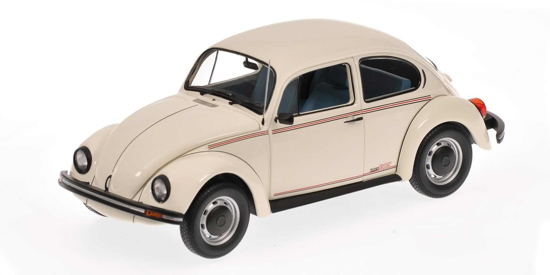 VOLKSWAGEN 1200 'JEANS BUG' - 1983 - WHITE