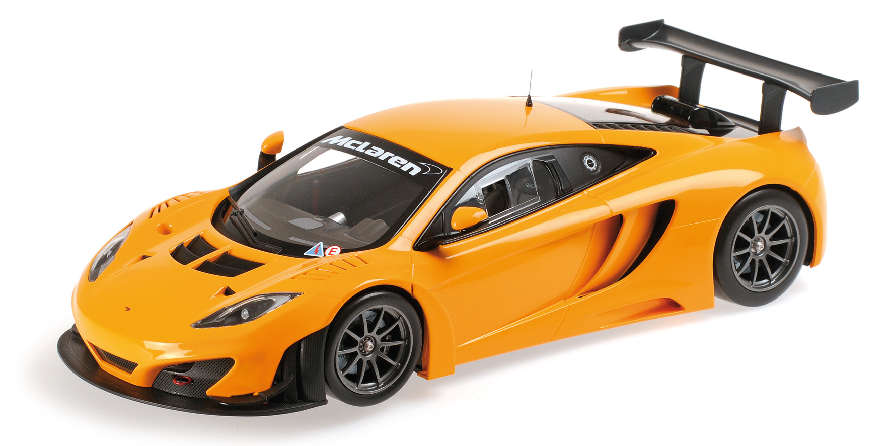 MCLAREN 12C GT3 - 'STREET' - ORANGE - 2013