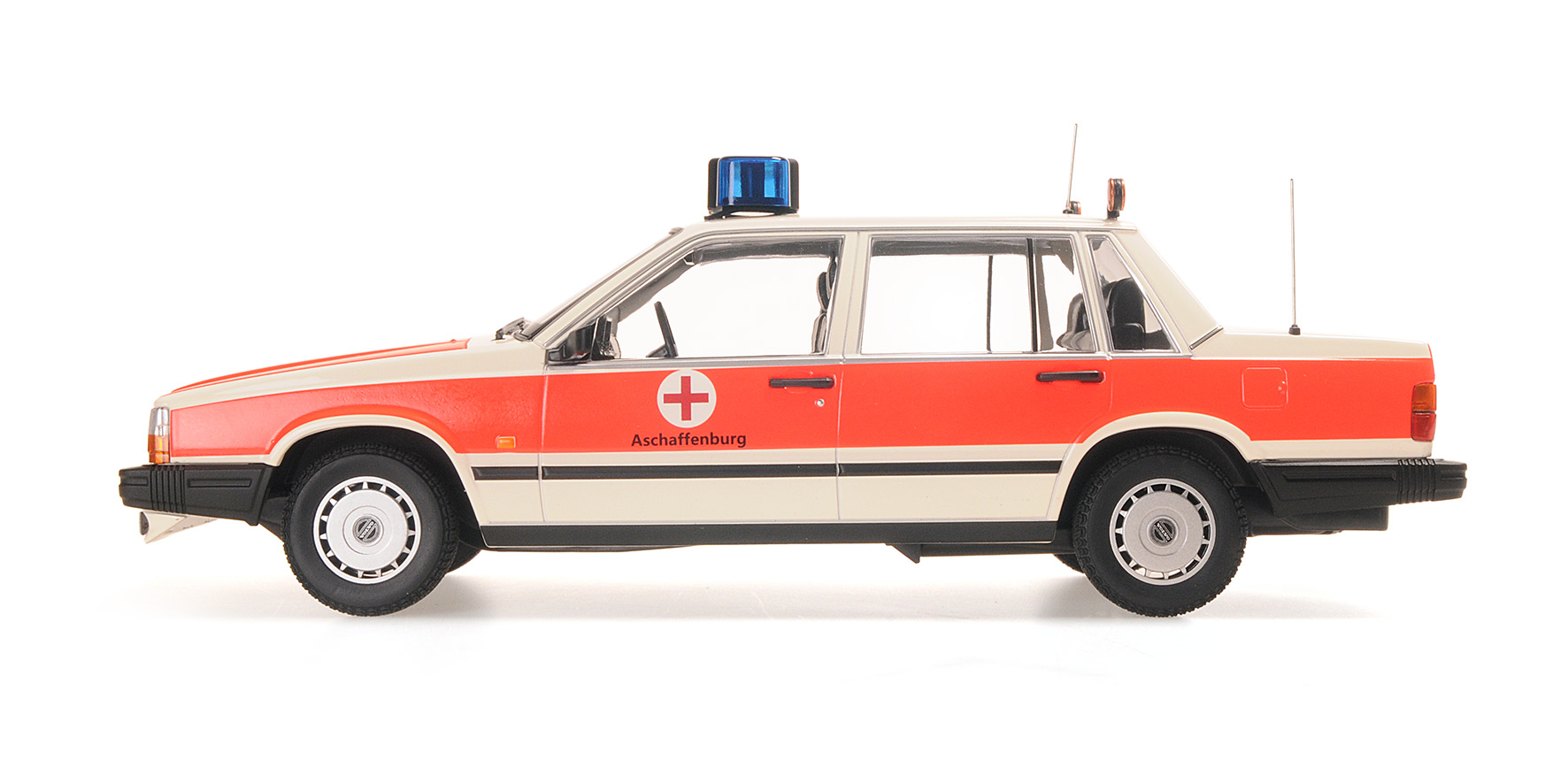 VOLVO 740 GL - 1986 - DRK ASCHAFFENBURG