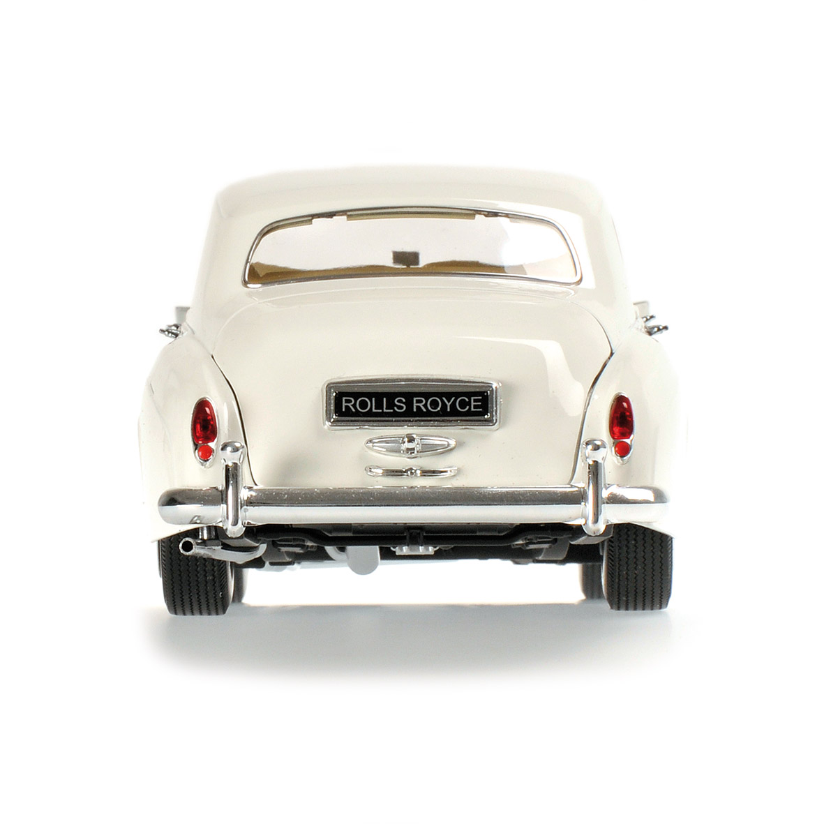 ROLLS ROYCE SILVER CLOUD II - 1960 - WHITE