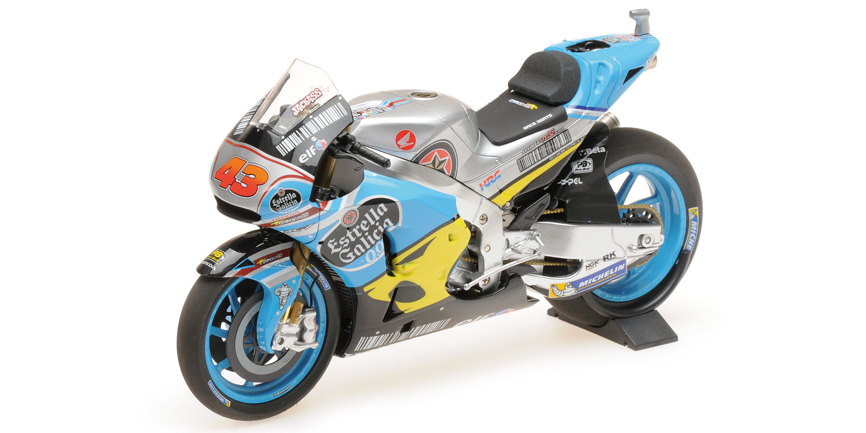 HONDA RC213V - TEAM EG 0,0 MARC VDS - JACK MILLER - MOTOGP 2017
