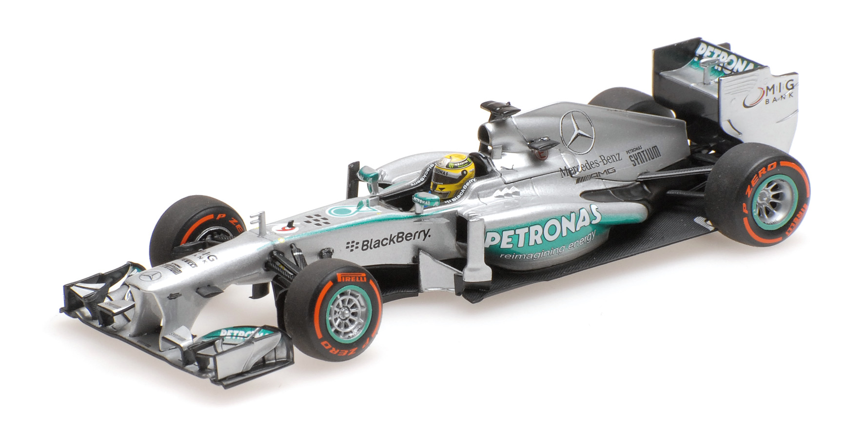 MERCEDES AMG PETRONAS F1 TEAM W04 - NICO ROSBERG - USA GP 2013