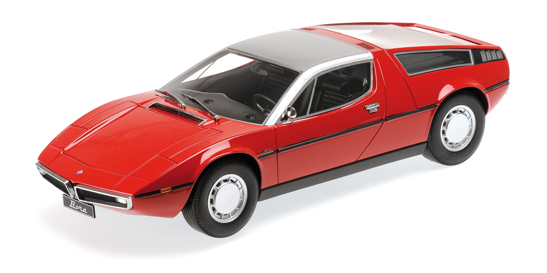 MASERATI BORA - 1970 - RED