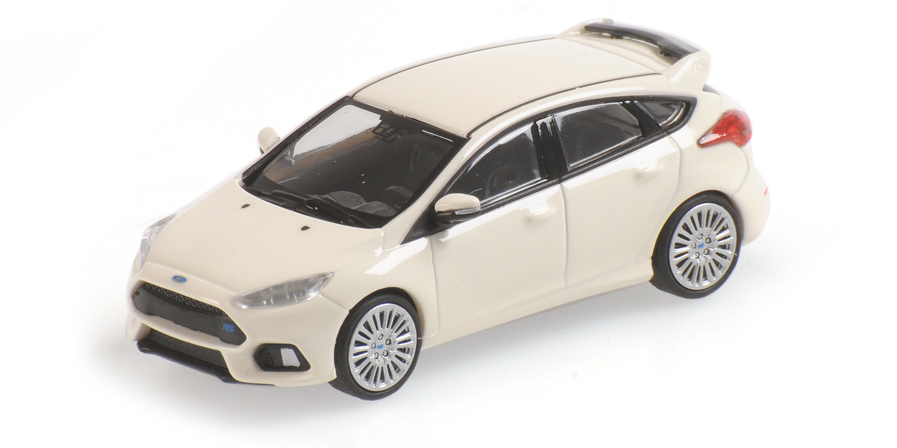 FORD FOCUS RS - 2018 - WHITE