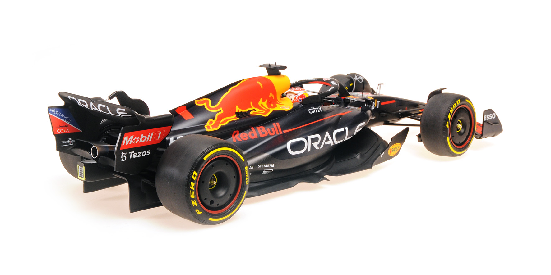 RED BULL RACING HONDA  RB18 - MAX VERSTAPPEN - WINNER ZANDVOORT 2022