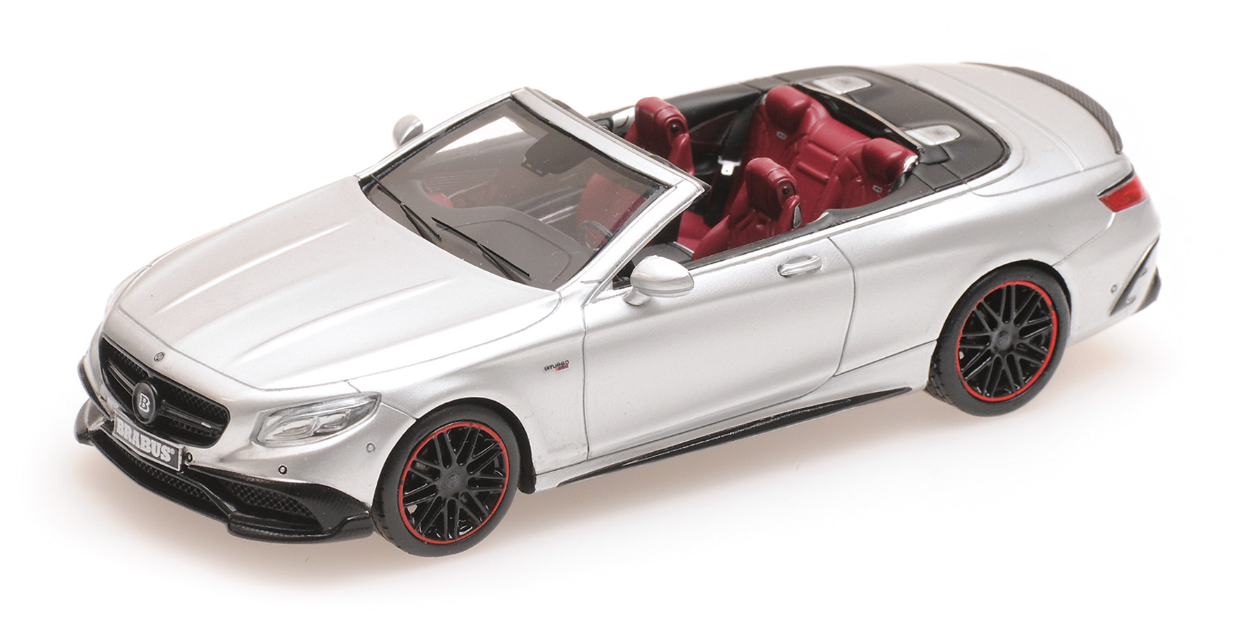 BRABUS 850 MERCEDES-AMG S 63 S-CLASS CABRIOLET - 2016 - SILVER