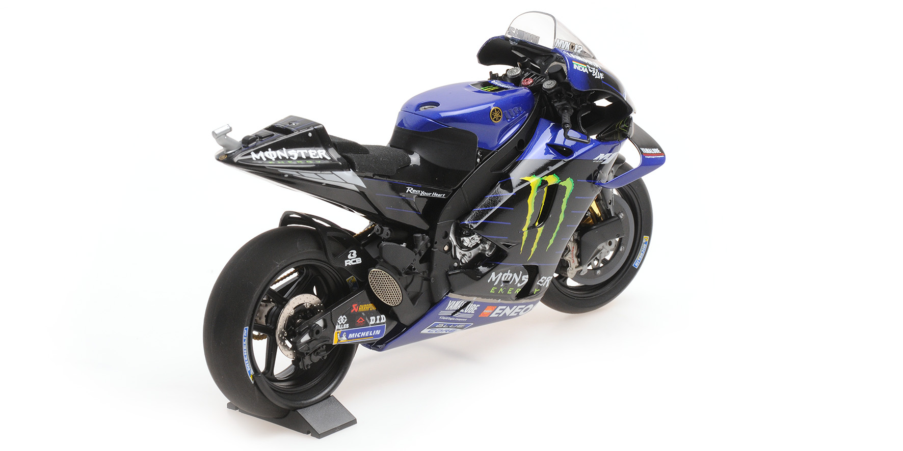 YAMAHA YZR-M1 - MONSTER ENERGY YAMAHA MOTOGP - MAVERICK VINALES - MOTOGP 2019