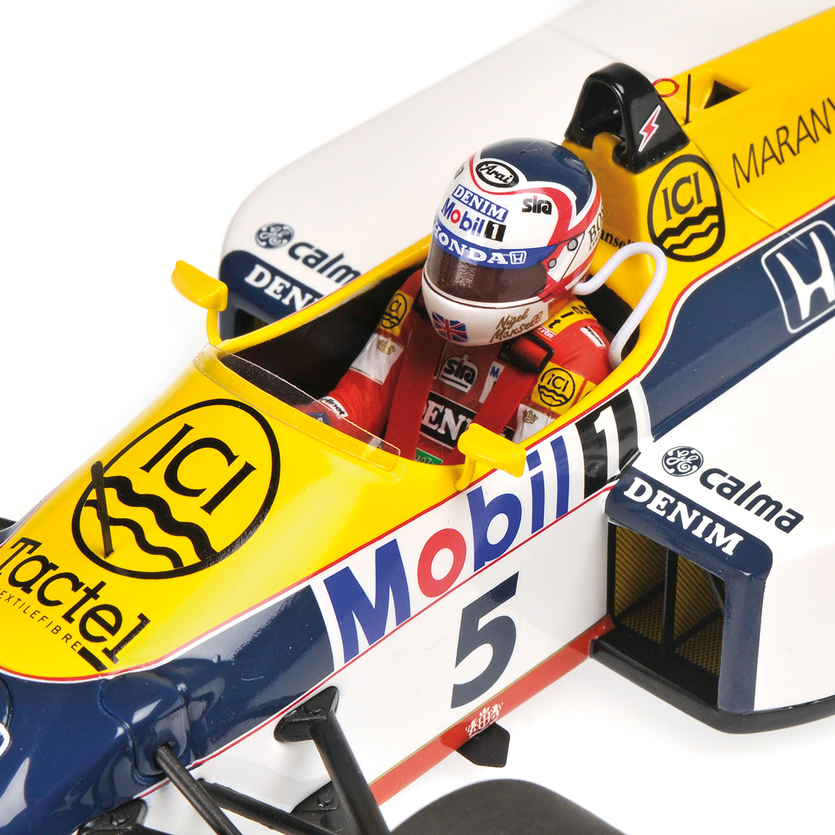 WILLIAMS HONDA FW11B - NIGEL MANSELL - 1987