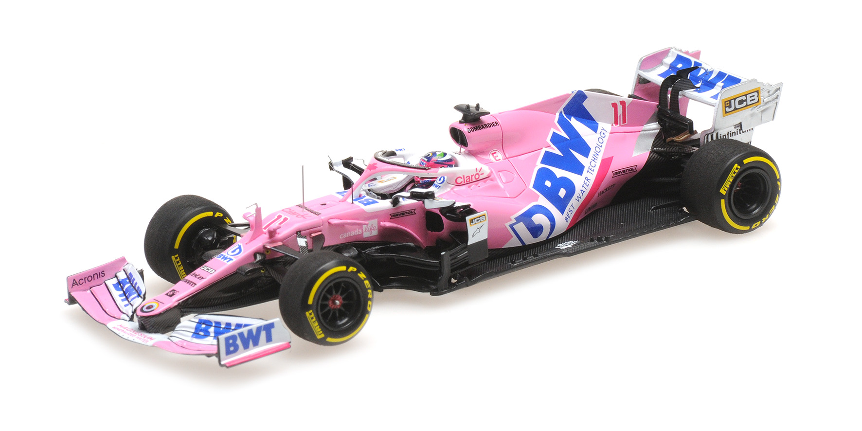 BWT RACING POINT F1 TEAM MERCEDES RP20 - SERGIO PEREZ - ITALIAN GP 2020