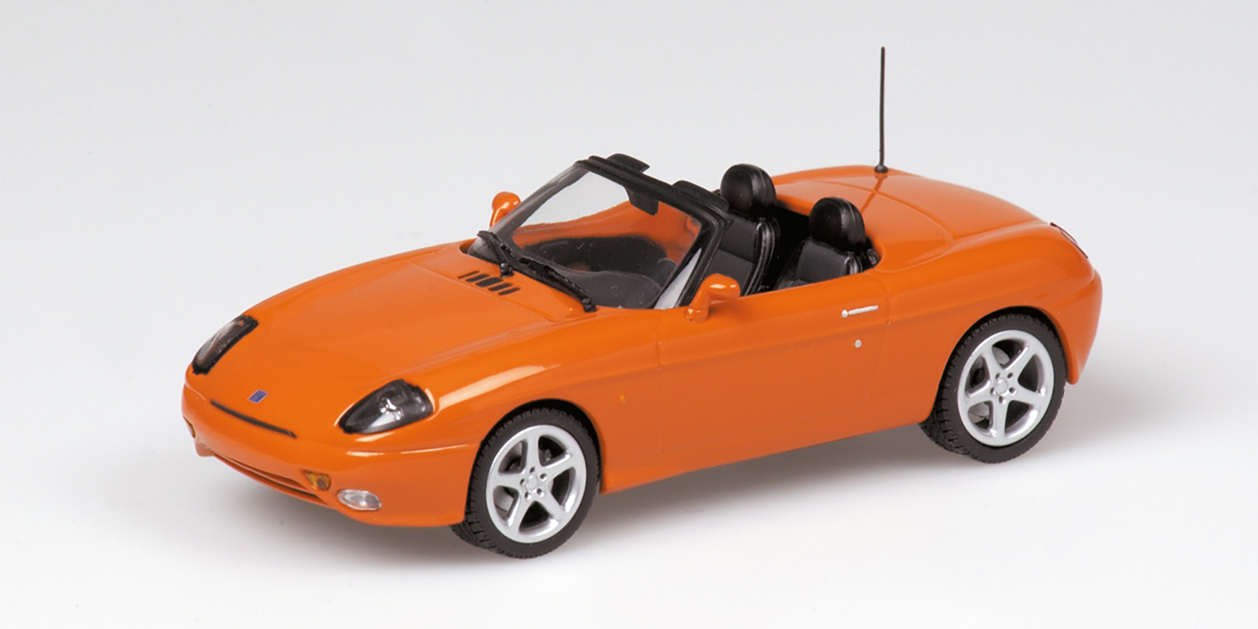 FIAT BARCHETTA - 1996 - ORANGE