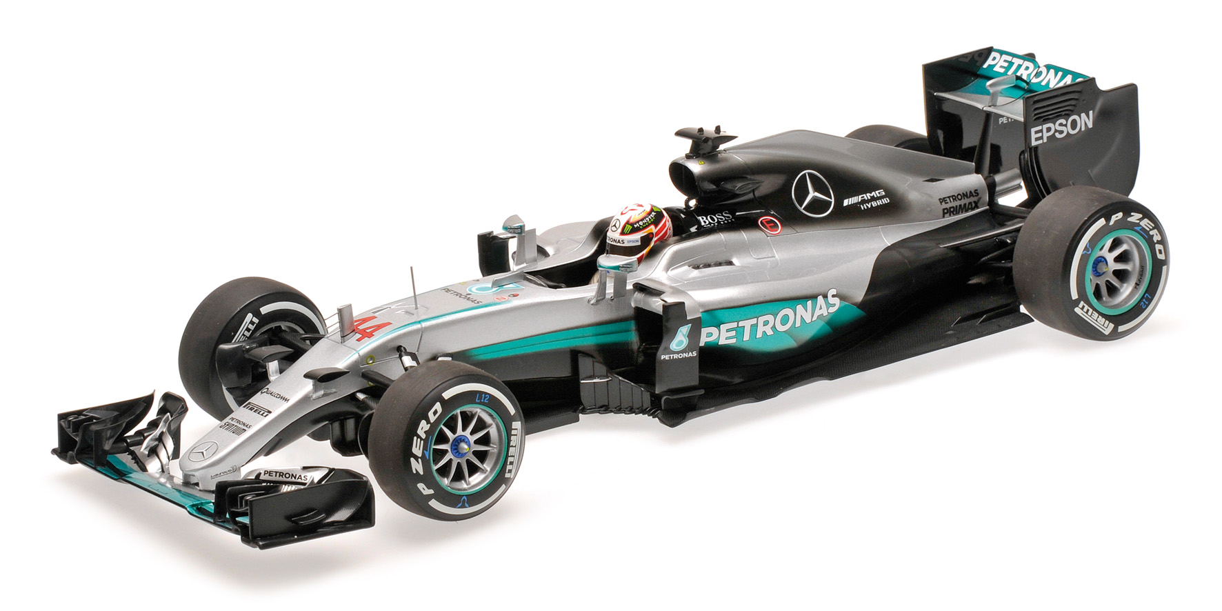 MERCEDES AMG PETRONAS F1 TEAM - F1 W07 HYBRID - LEWIS HAMILTON - 2016