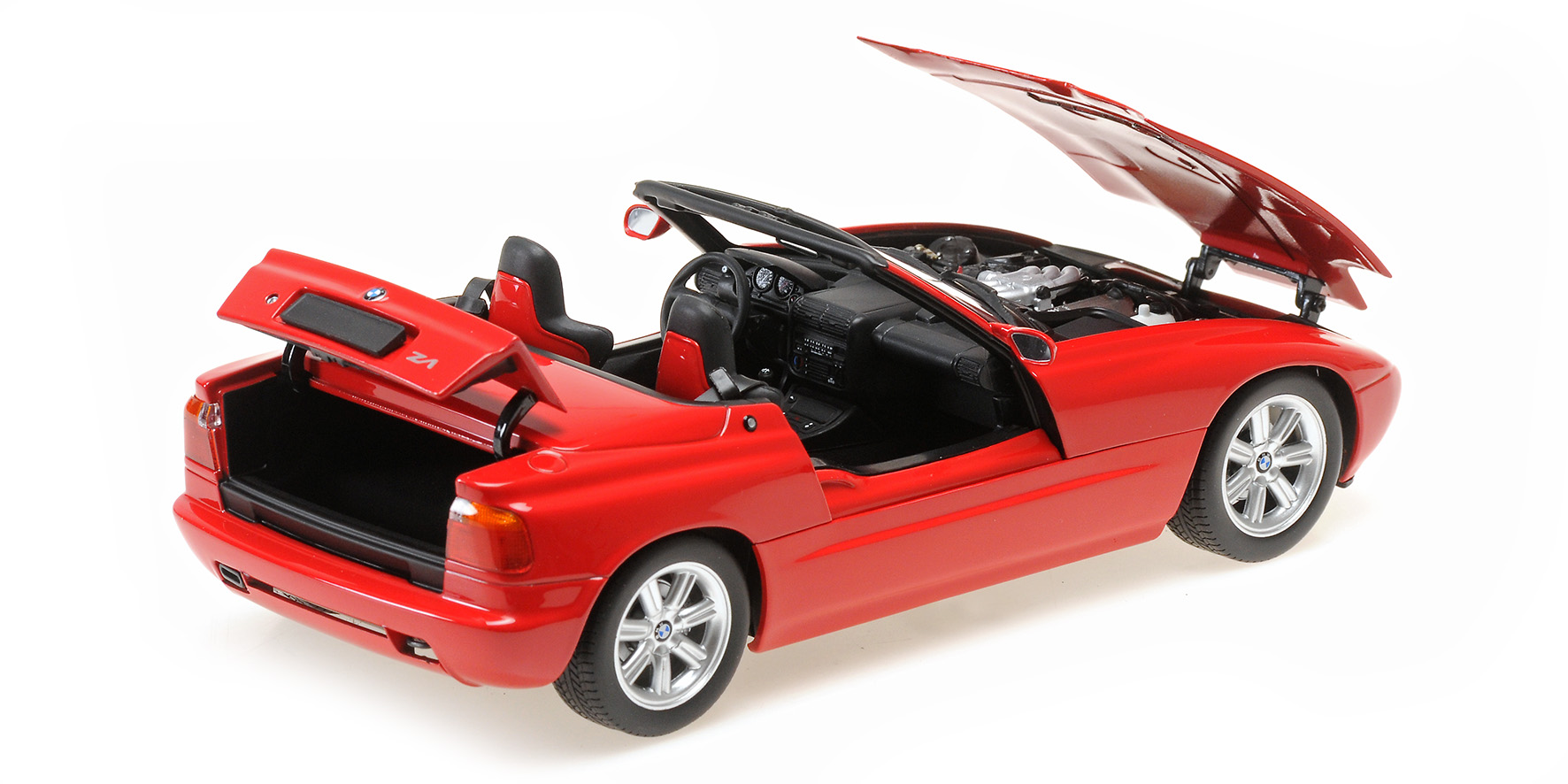BMW Z1 - 1988 - RED